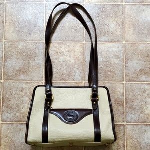 Vintage Dooney & Bourke, Leather Shoulder Bag